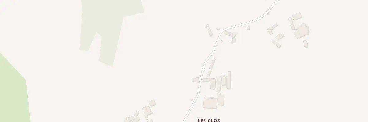 Plan du 1 Le Clos Chartier à Saint-Trimoël