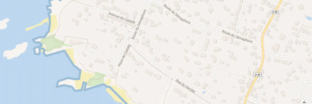 Plan du 368 Rue du Veridet à Piriac-sur-Mer