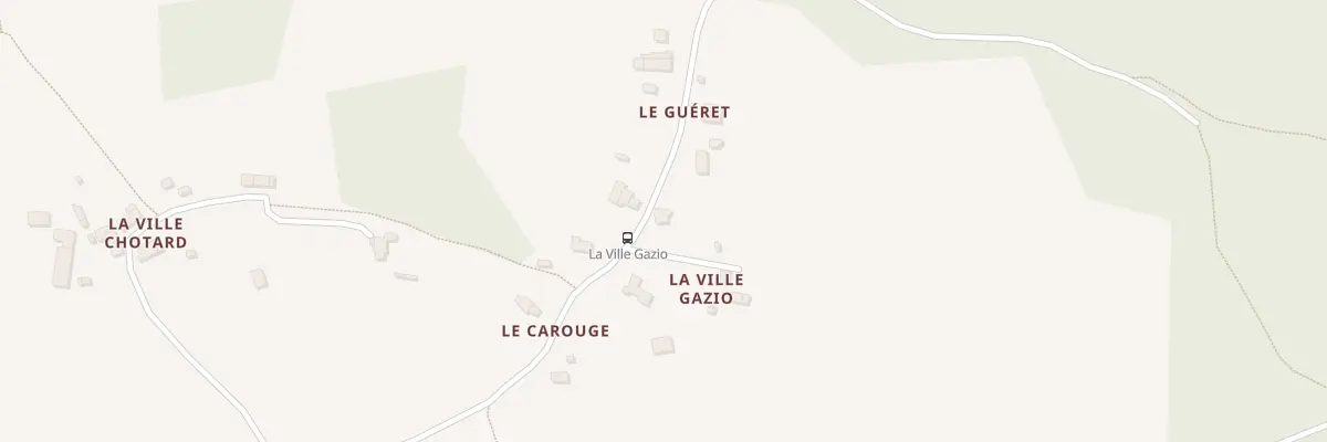 Plan du 5550 La Ville Gazio à Trédion