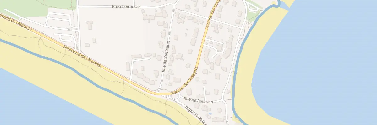 Plan du 5 Av des Sinagots à Damgan