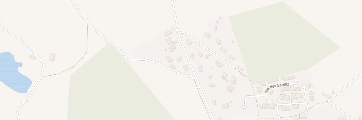 Plan du 3 La Bocheterie à Lauzach