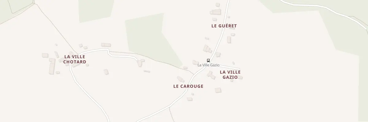 Plan du 5099 Le Carouge à Trédion