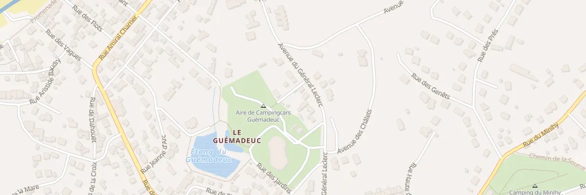 Plan du 38 Av du Général Leclerc à Pléneuf-Val-André