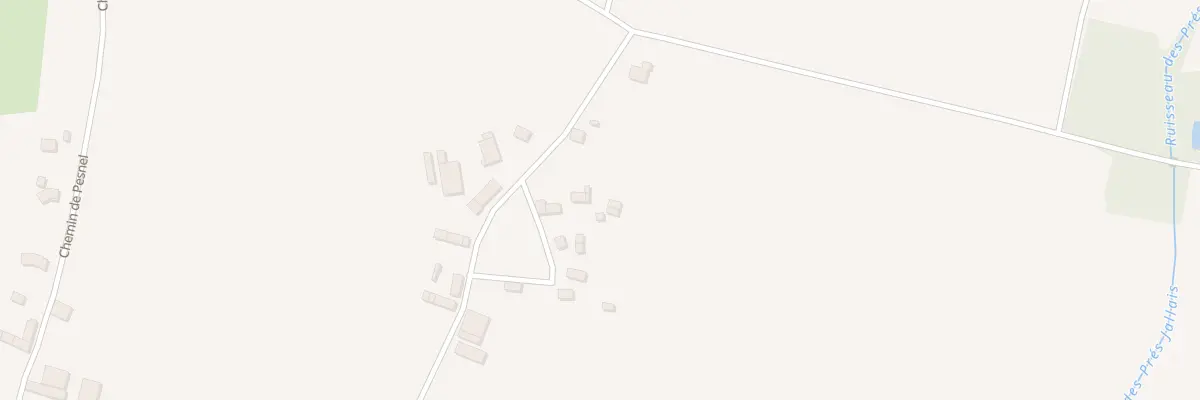 Plan du 5066 La Ville Es Guilloux à Forges de Lanouée