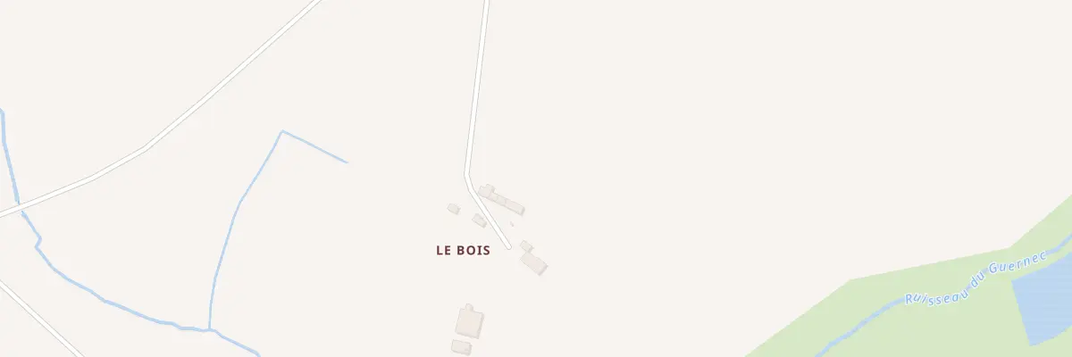 Plan du 5097 Le Bois à Lauzach