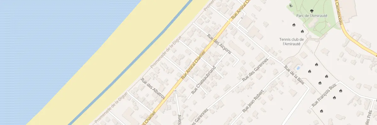 Plan du 60 Rue Amiral Charner à Pléneuf-Val-André