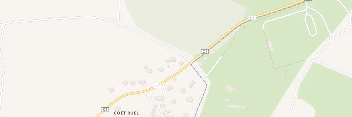 Plan du 19 Coët Ruel à Sulniac