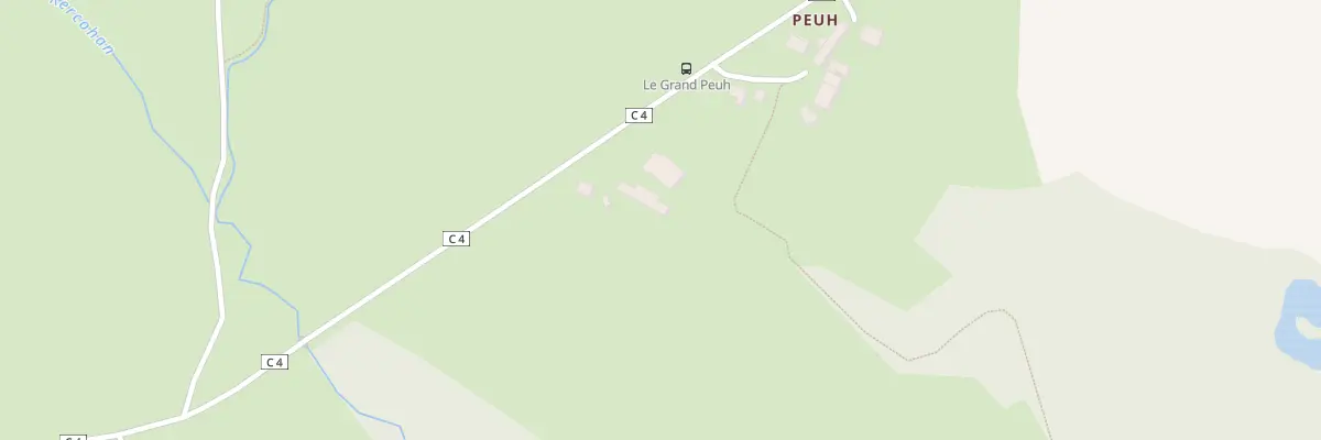 Plan du 105 Le Peuh à Sulniac