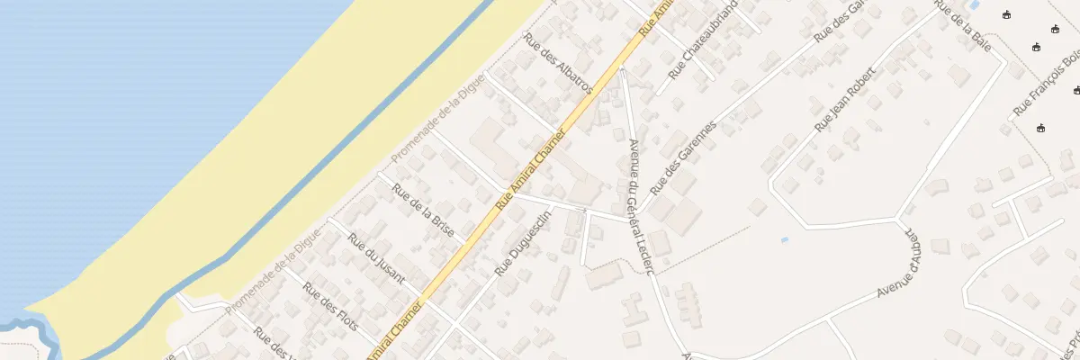 Plan du 71B Rue Amiral Charner à Pléneuf-Val-André