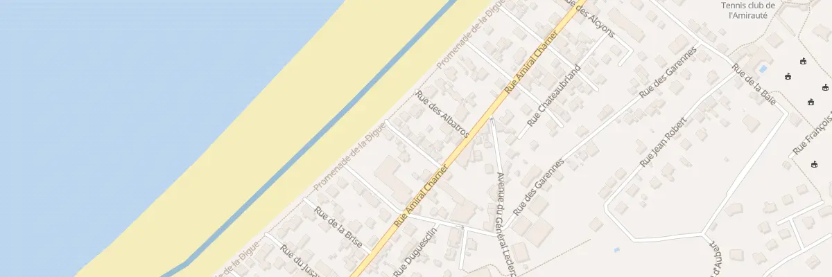 Plan du 5 Rue des Courlis à Pléneuf-Val-André
