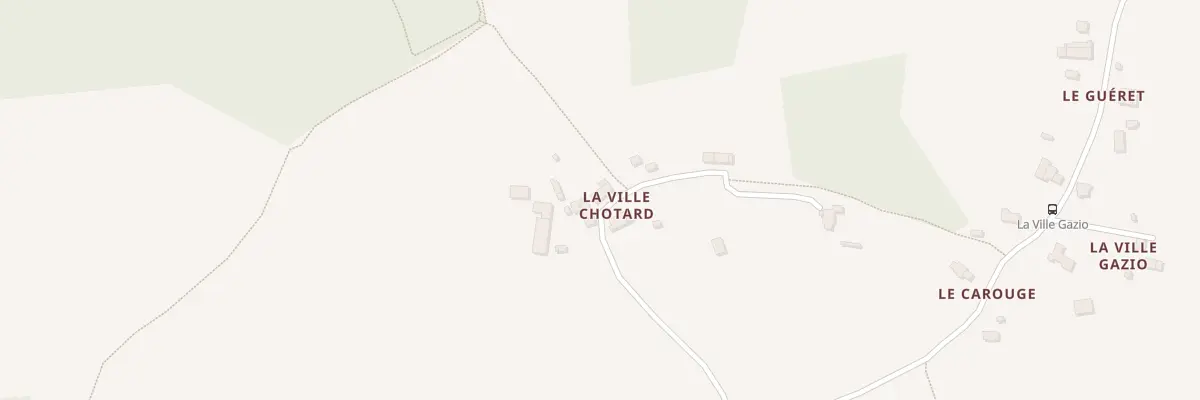 Plan du 5086 La Ville Chotard à Trédion