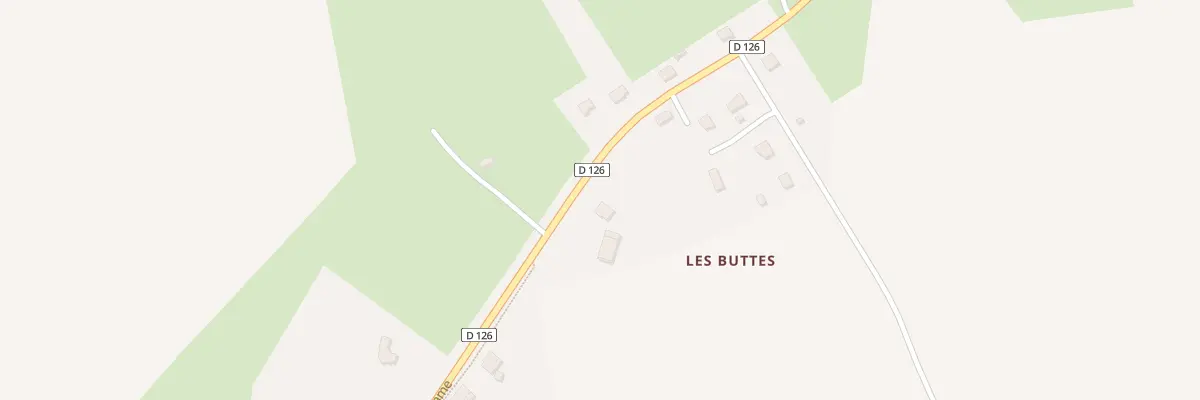 Plan du 5781B Pont Croix à Guégon
