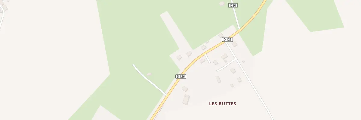 Plan du 5254A Pont Croix à Guégon