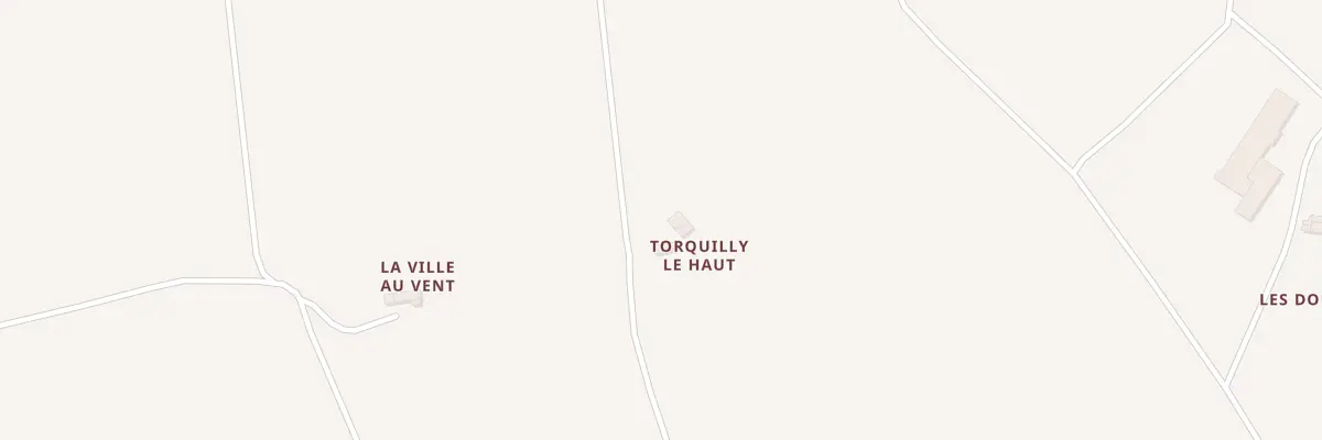 Plan du 2 Torquilly-le-haut à Plumieux