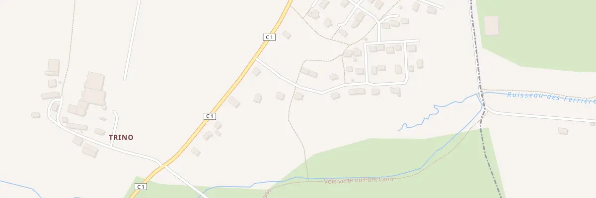 Plan du 106 Coët Ruel Vallée à Sulniac