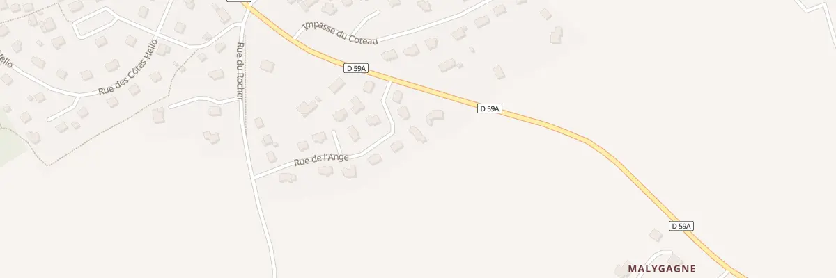Plan du 5 Rue de l’Ange à Andel