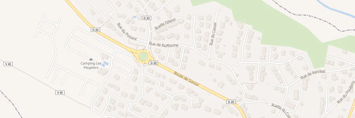 Plan du 29 Rue de Ruffienne à Ambon
