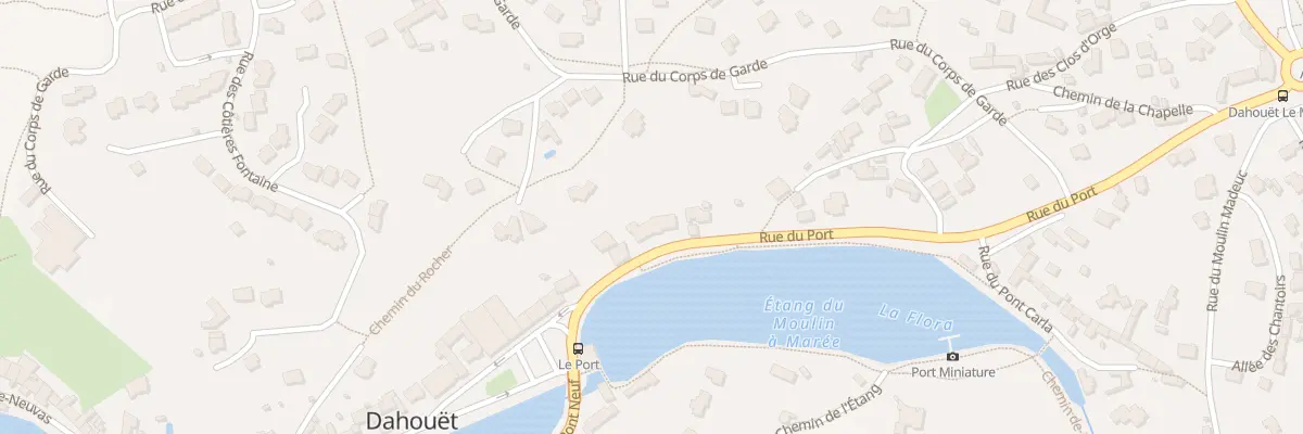 Plan du 36 Rue du Port à Pléneuf-Val-André