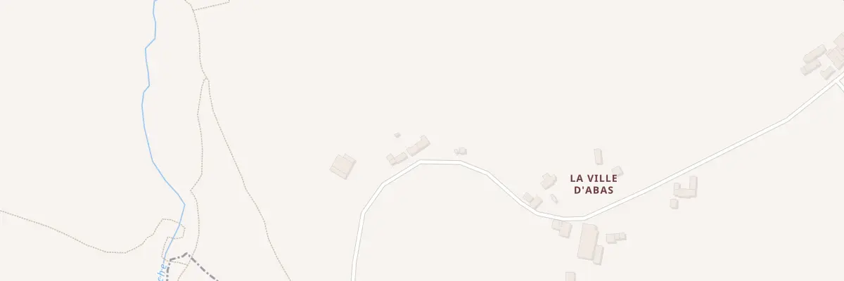 Plan du 2 La Corbière à Bréhand