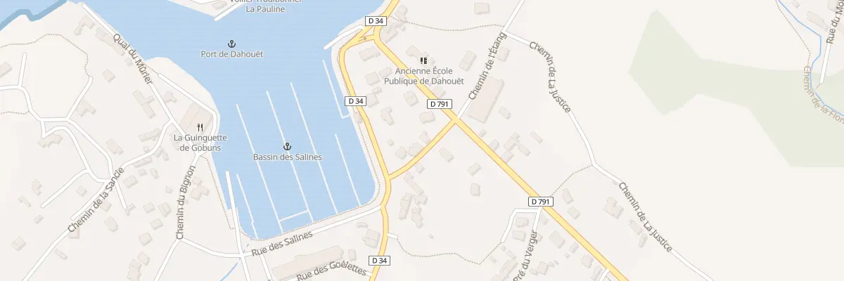 Plan du 4 Rue du Port Morvan à Pléneuf-Val-André