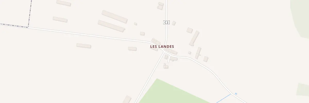 Plan du 5365 Les Landes à Cruguel