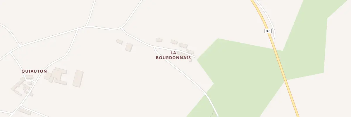 Plan du 11 La Bourdonnais à Trébry