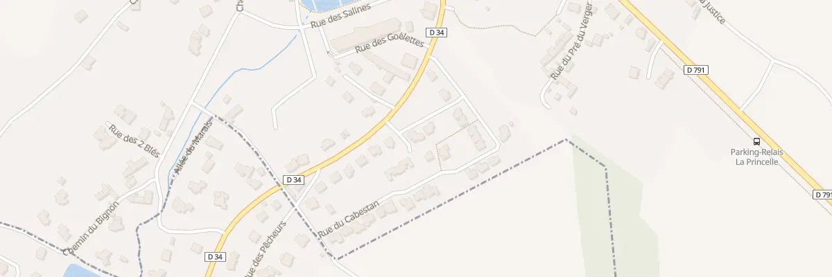Plan du 5 Rue des Gabares à Pléneuf-Val-André