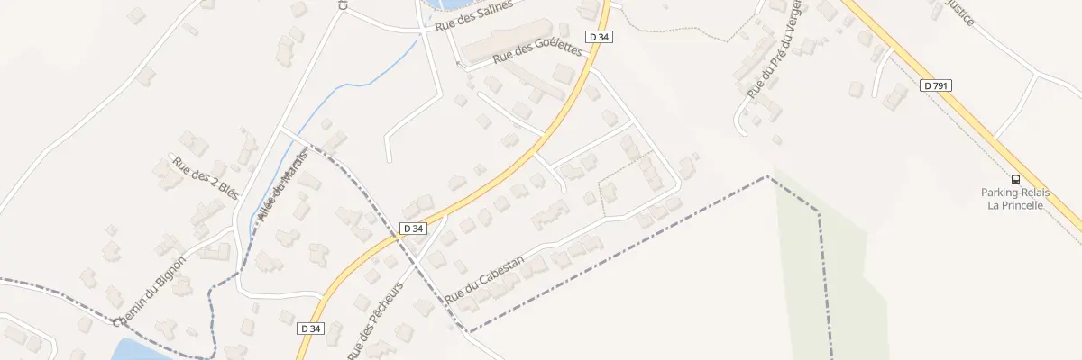Plan du 31 Rue du Port Morvan à Pléneuf-Val-André