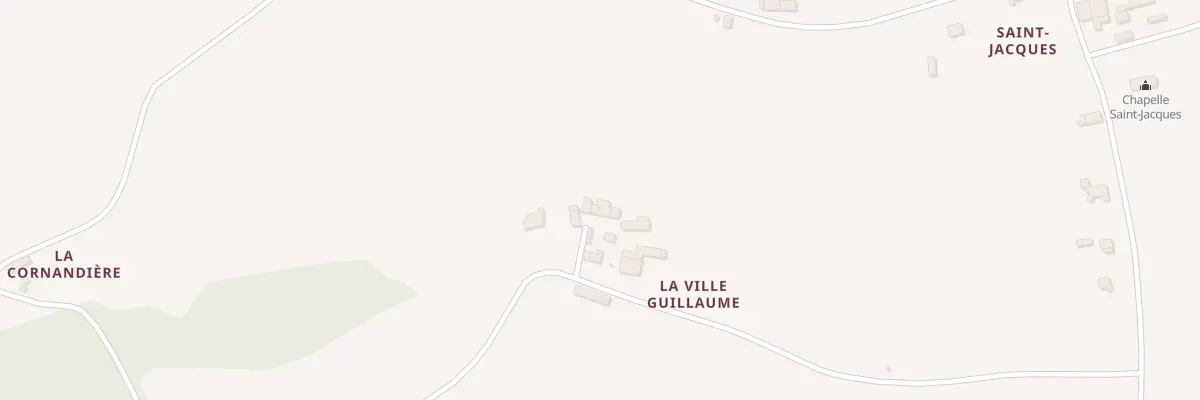 Plan du 58 Ville Guillaume à Plémet