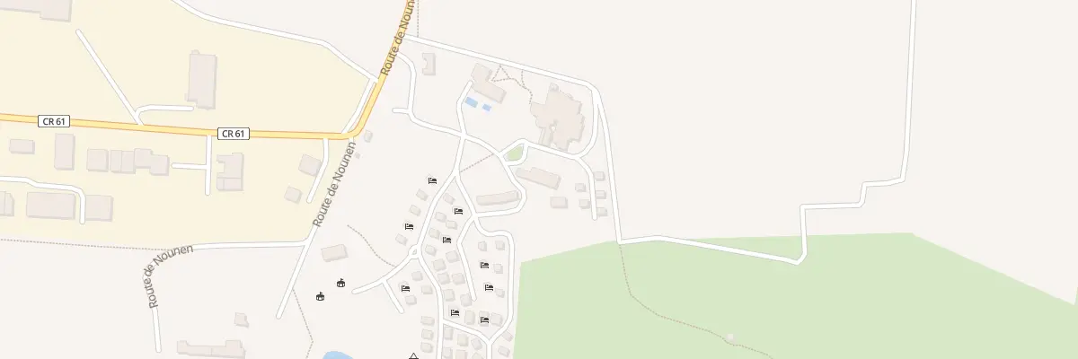 Plan du 5752A Le Nounen à Sulniac