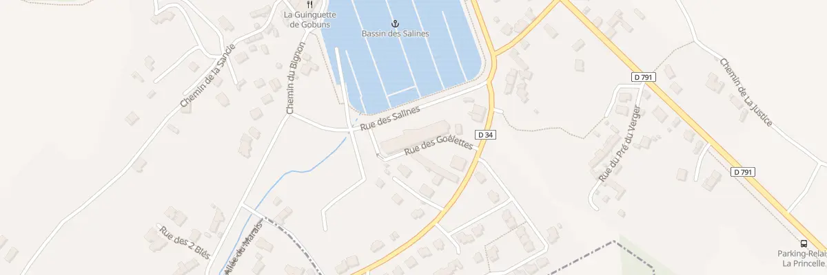 Plan du 3 Rue des Salines à Pléneuf-Val-André