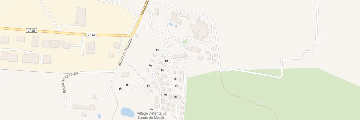 Plan du 5216 Le Nonene à Sulniac