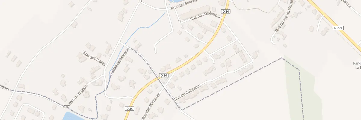 Plan du 28 Rue du Port Morvan à Pléneuf-Val-André