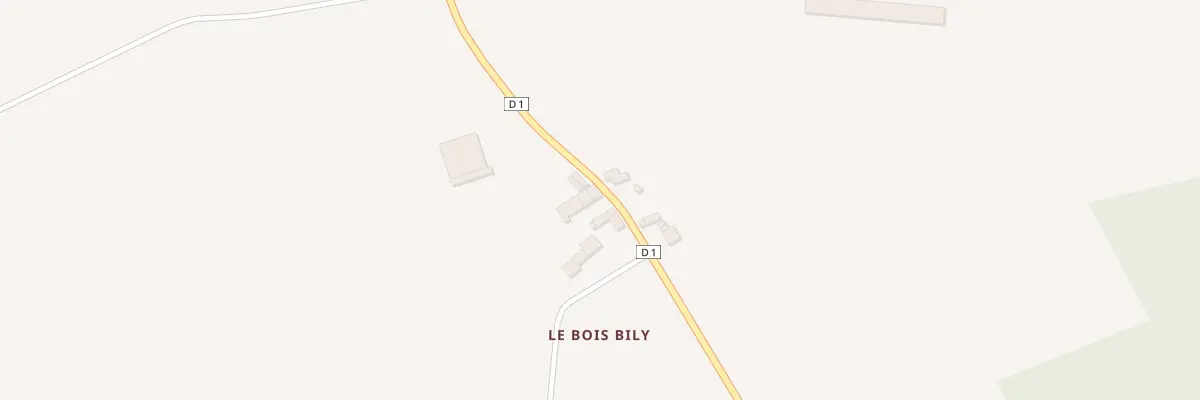 Plan du 7 Le Bois Bily à Plumieux