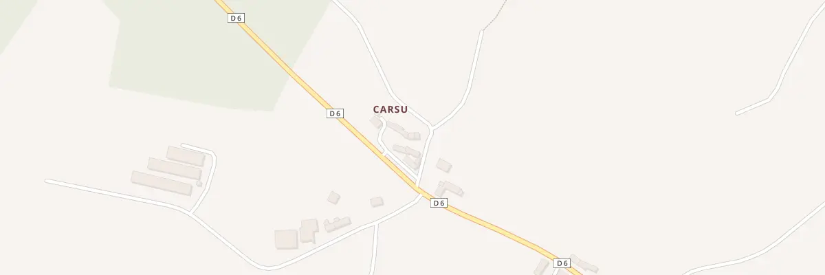 Plan du 72 Carsu à Trébry
