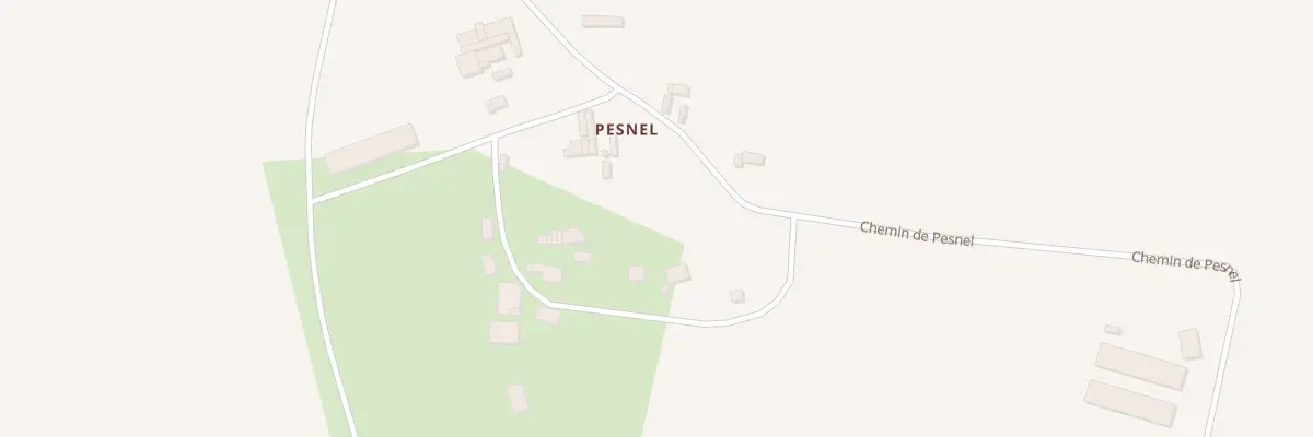 Plan du 5035 Pesnel à Forges de Lanouée
