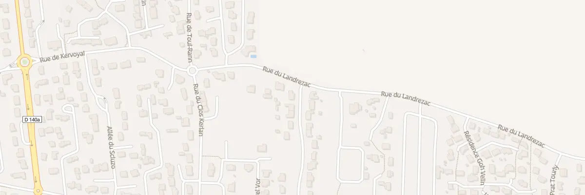 Plan du 21 Rue des Alouettes à Damgan