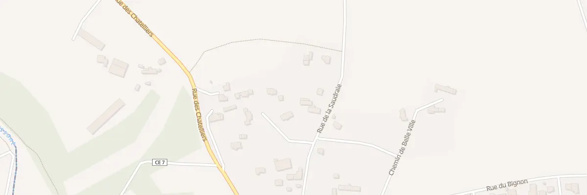 Plan du 18 Rue de la Saudraie à Andel