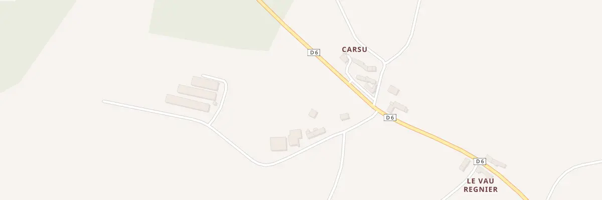 Plan du 39 Carsu à Trébry