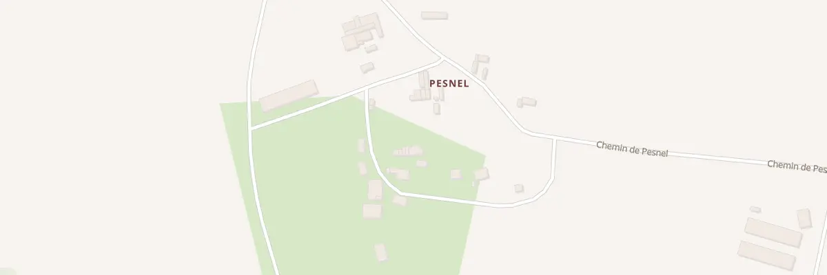 Plan du 5034 Pesnel à Forges de Lanouée