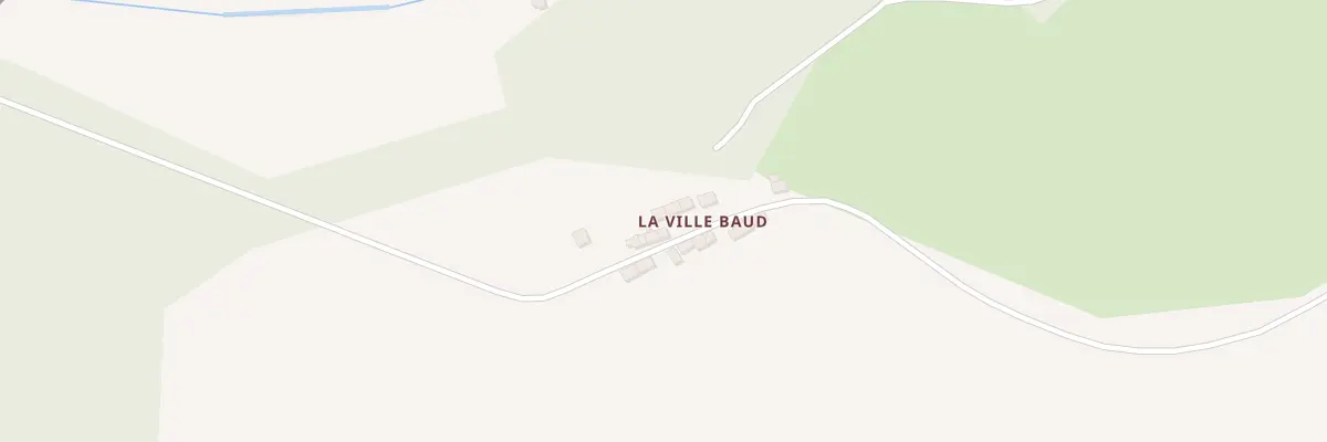 Plan du 10 La Ville Baud à Sérent