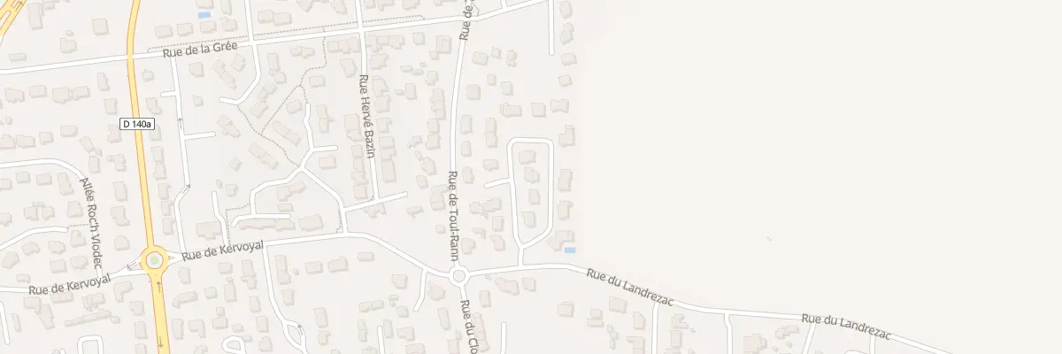 Plan du 18 Res Sainte Marie à Damgan