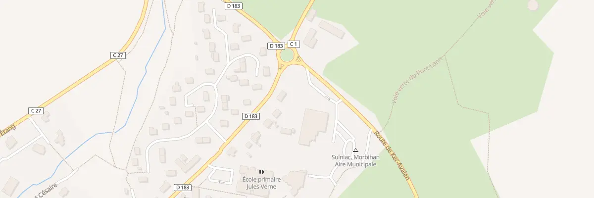 Plan du 17 Rue des Ecoles à Sulniac