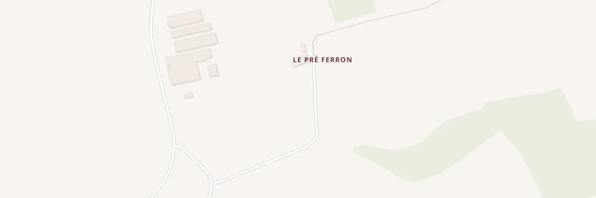 Plan du 30 Les Pres Ferron à Plémet