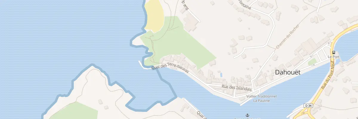 Plan du 70 Quai des Terre-Neuvas à Pléneuf-Val-André