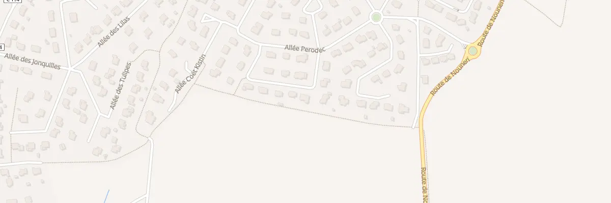 Plan du 31 All Perodec à Sulniac