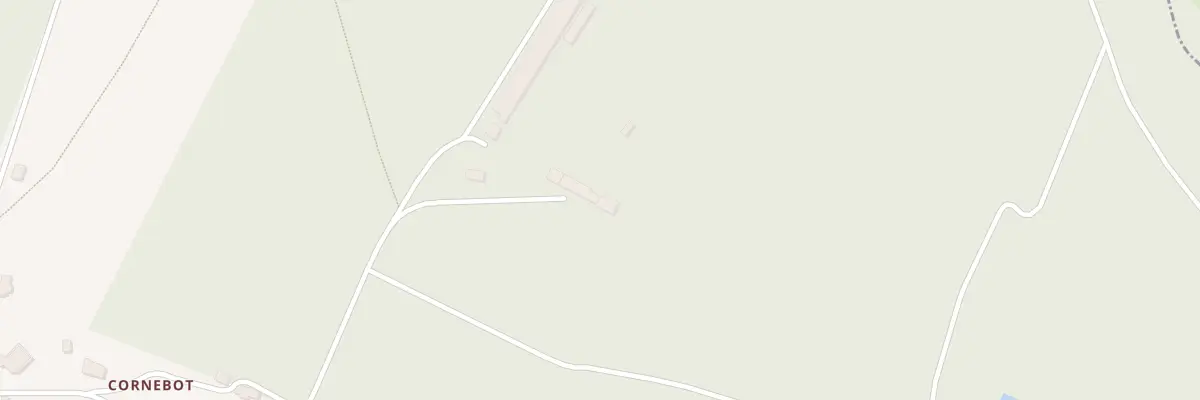 Plan du 5396 Cornebot à Elven