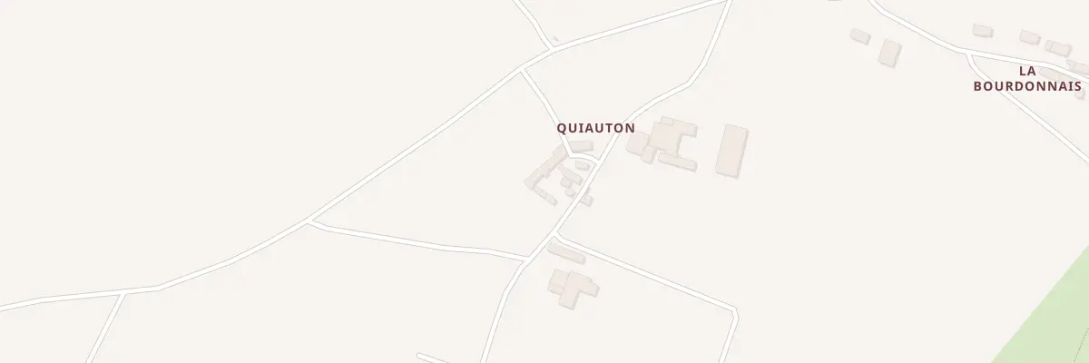 Plan du 31 Quiauton à Trébry