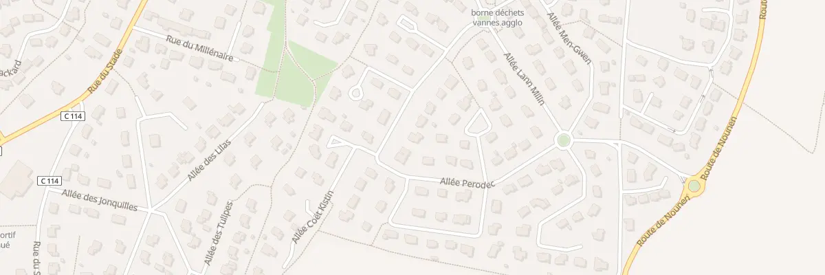 Plan du 41 All Coët-Kistin à Sulniac