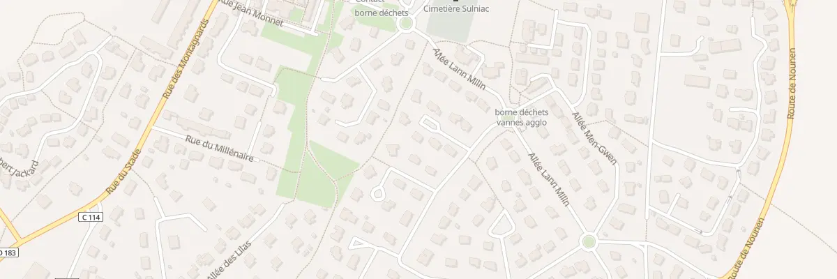 Plan du 12 Res Les Parcs 1 à Sulniac